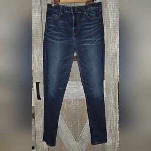 American Eagle Outfitters Navy Skinny Jeans